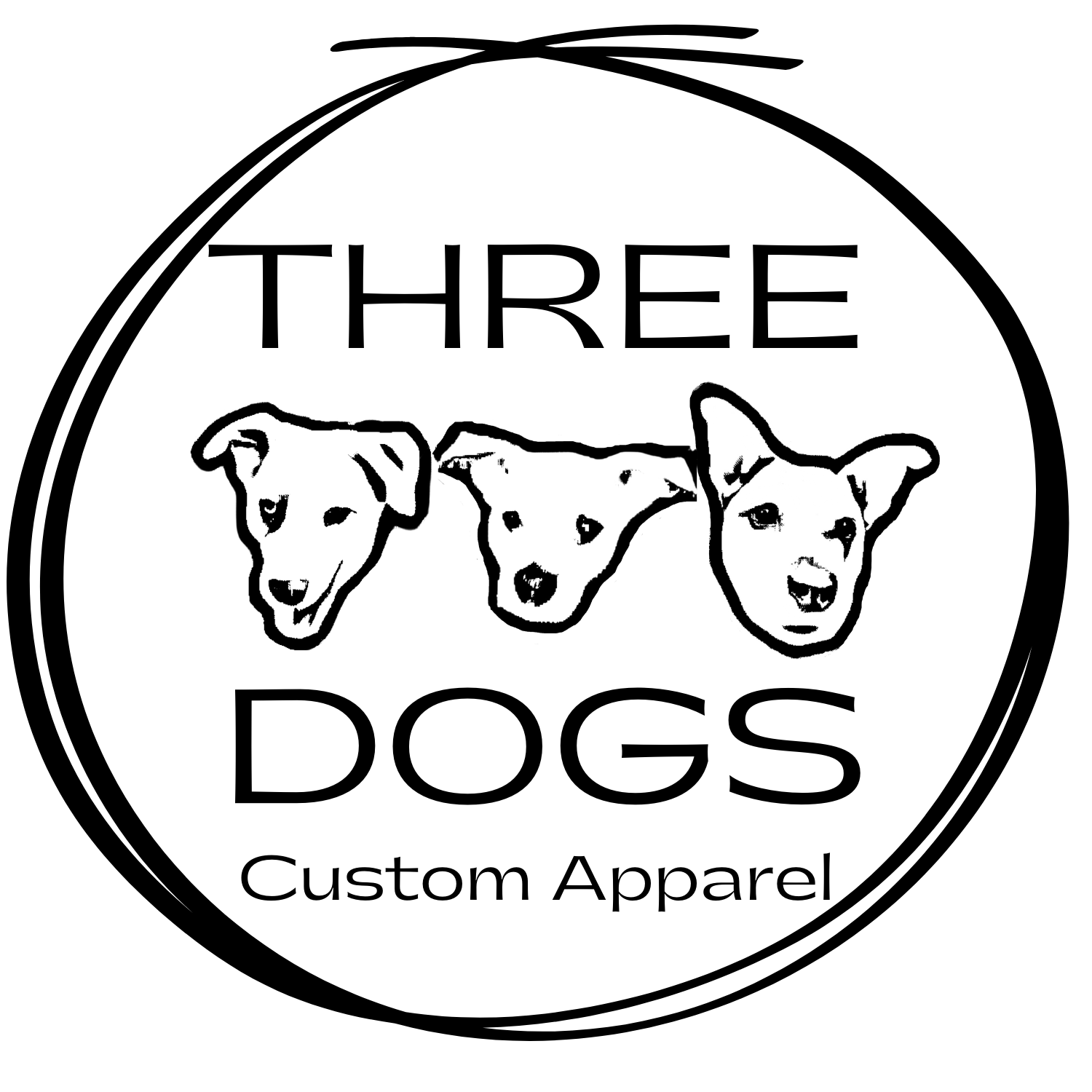 Three Dogs Custom Apparel